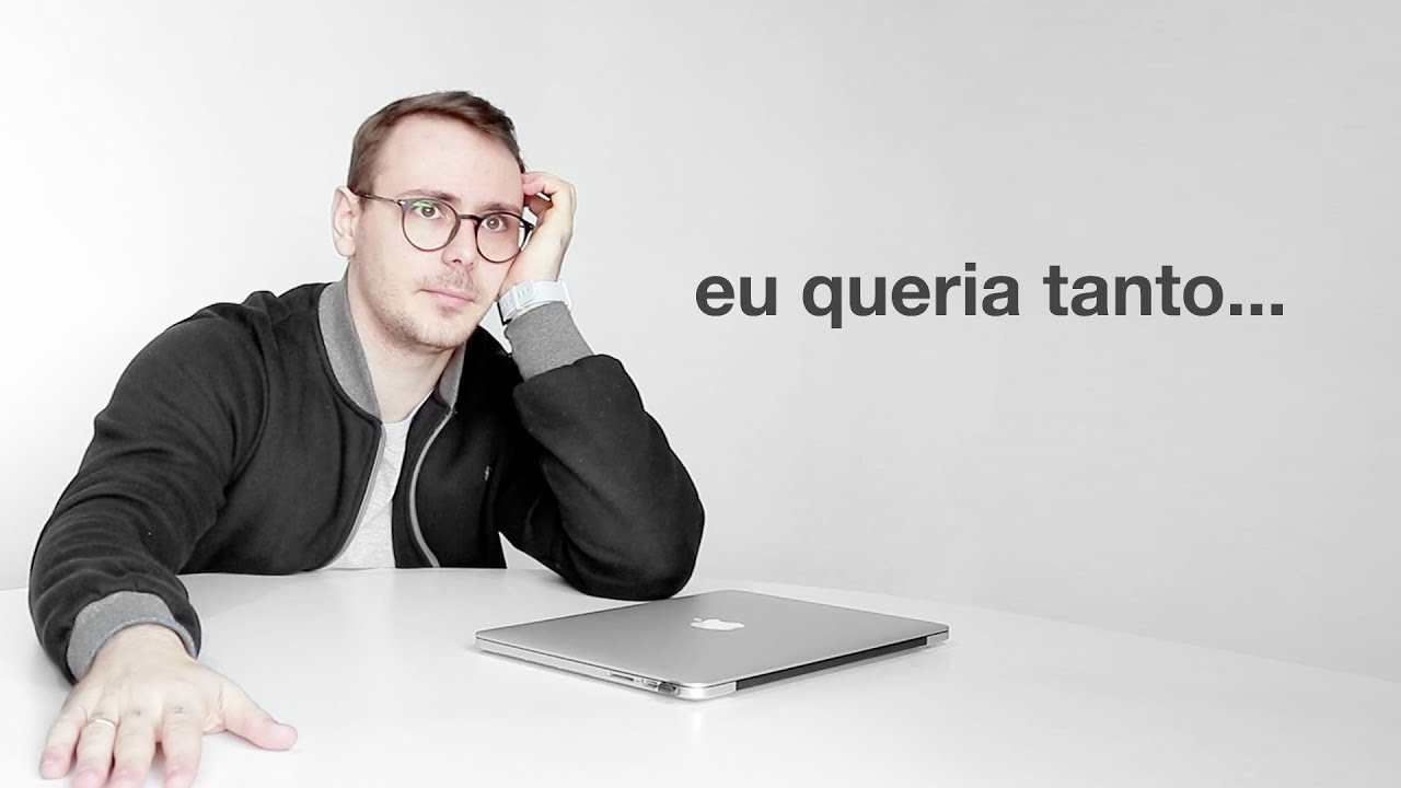 MINIMALISMO - AH SE EU TIVESSE AQUELA COISA!