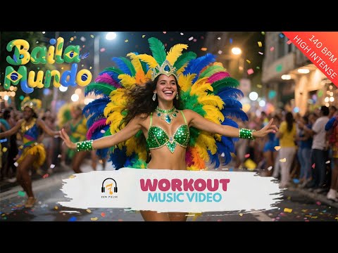 Baila Mundo | 140 BPM Brazilian Dance Anthem #danceworkout #edm #workoutmotivation #cardioworkout