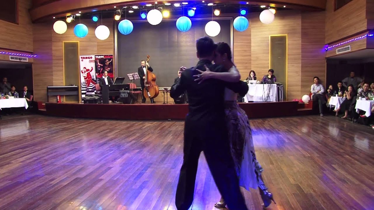 2nd Shanghai Tango Marathon, Sebastian Achaval y Roxana Suarez 2/3