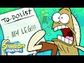 An Entire Day With Fred MY LEG The Fish ️ Hour By Hour SpongeBob
