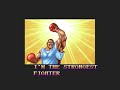 Super Street Fighter II - Balrog Ending