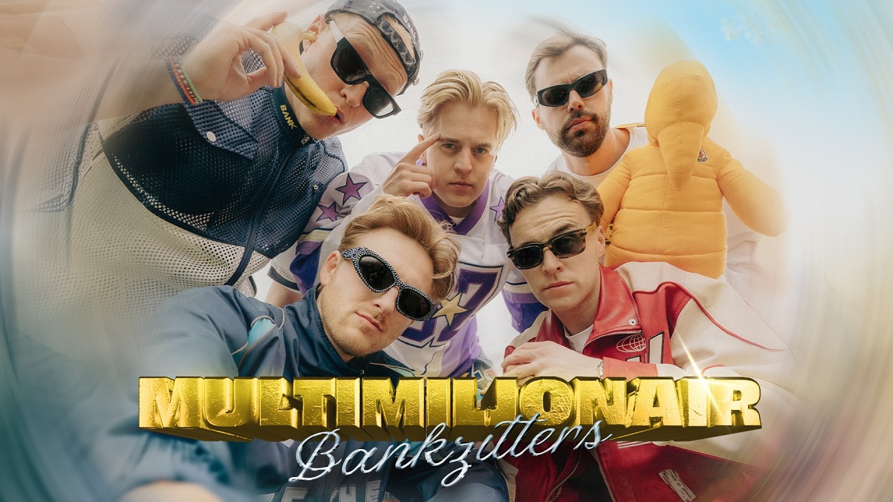 Bankzitters mit dem Titel 'Multimiljonair' / Video ((jetzt ansehen)) Bankzitters mit dem Titel 'Multimiljonair' / Video ((jetzt ansehen))