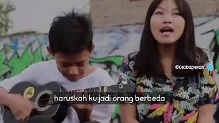 Download lagu Percaya aku Cover gitar / kencrung haruskah ku jadi orang yang berbeda mp3