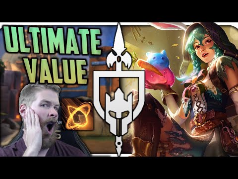 CHANG'E BLINK ULTS ARE THE BEST! | Chang'e Smite Ranked Gameplay