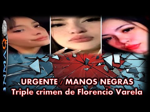URGENTE Triple crimen de Florencio Varela