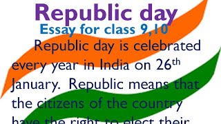 Synthesis Essay Ideas Republic Day Essay In English January Essay By Smile Please Kids Essay English Spm also Examples Of Thesis Statements For Argumentative Essays Short Essay On Republic Day Free Video Search Site Findclip Thesis Essay Topics