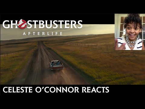 GHOSTBUSTERS: AFTERLIFE — Celeste O’Connor Reacts to the Trailer