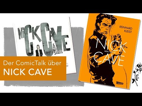 Der ComicTalk über NICK CAVE