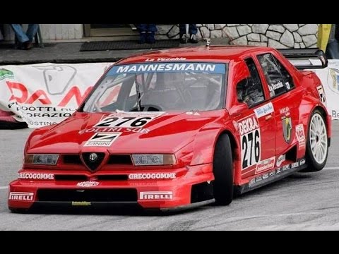 Alfa Romeo 155 DTM // 12.000Rpm Legendary Champion