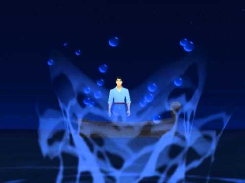 Kingdom Hearts II, English cutscene: 352 - Ariel Confesses - HD 720p