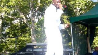 Joe performing "Stutter" and "Bedroom" @ Summerstage NYC