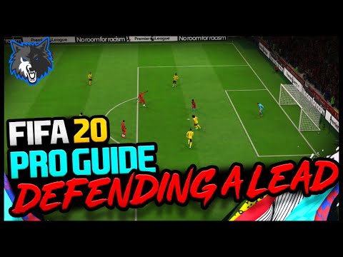 HOW TO DEFEND A LEAD ON FIFA 20 - FIFA 20 DEFENDING TUTORIAL - FIFA 20 ULTIMATE TEAM DEFENDING TIPS