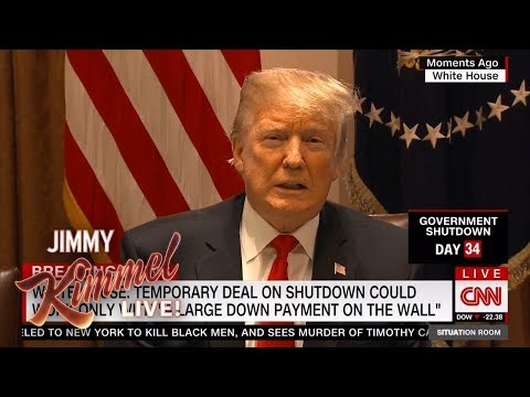 特朗普將政府停擺歸咎於自己。 (Trump Blames Himself for Government Shutdown)