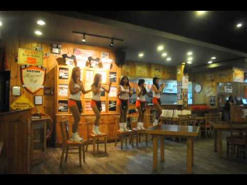 Hooters Philippines - YMCA with SOS Tropa