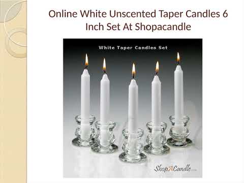 download lagu mp3 mp4 6 Inch White Taper Candles, download lagu 6 Inch White Taper Candles gratis, unduh video klip 6 Inch White Taper Candles