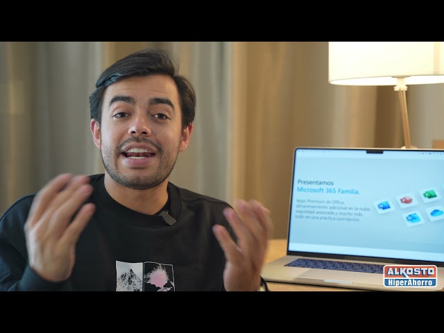 Vídeo relacionado con Microsoft 365 Familia | 12 meses | 6 personas | Apps Office con IA | Hasta 6TB de Almacenamiento OneDrive | Código de activación enviado por email