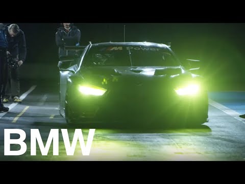 BMW M8 GTE- Tecnología y diseño luces -