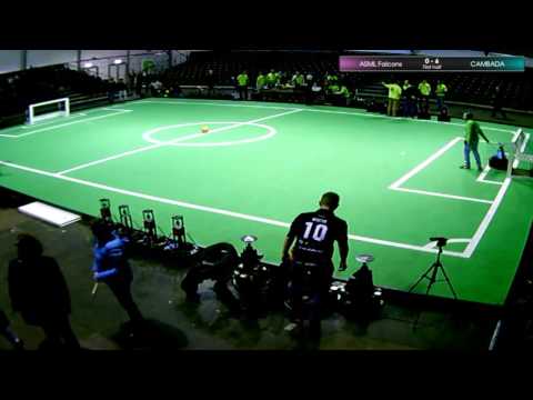 Livestream MSL RoboCup European Open 2016