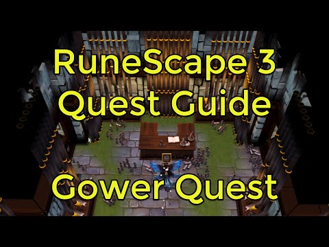 RuneScape 3 - Gower Quest