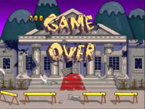 Adventures of Rocky and Bullwinkle and Friends SNES Gameplay