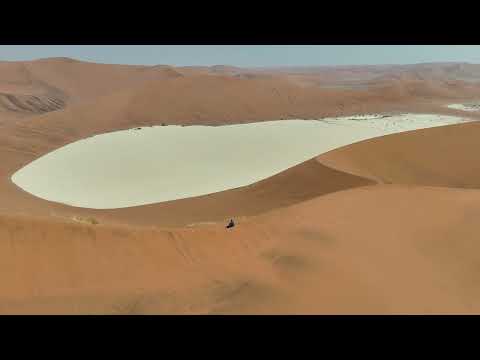 Namibia Africa (Amazing Drone Video) 4K