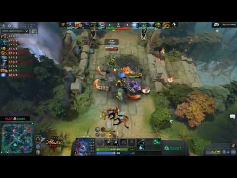 Clutch Gamers vs Faceless The Manila Master 2017 Game 1