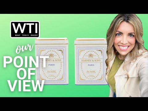 Harney & Sons Black Tea - WTI product video review
