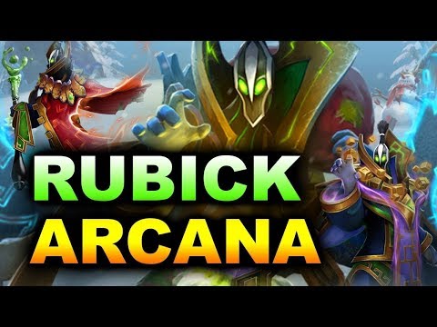 RUBICK ARCANA Preview — BEST ARCANA In Dota2 With 115 Spells