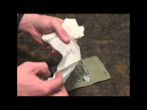  QuikClot Combat Gauze Review: Wound Packing for Severe Bleeding | Skinny Medic TCCC Guide