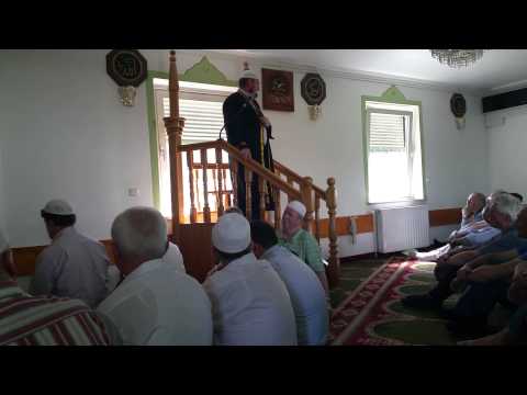 Predramazanska hutba.