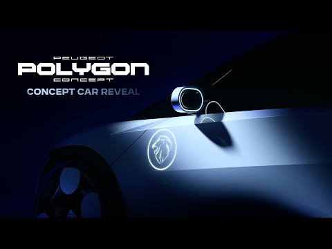 Peugeot Polygon Concept | Concept Car Reveal