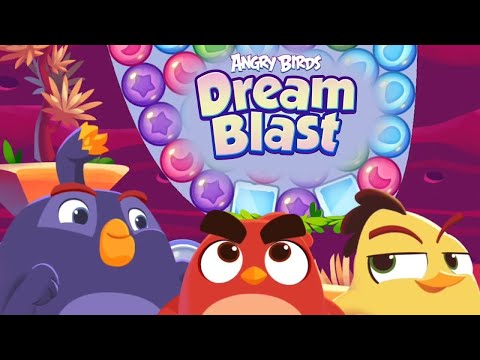 Angry birds dream blast #357 level 2346 - 2350