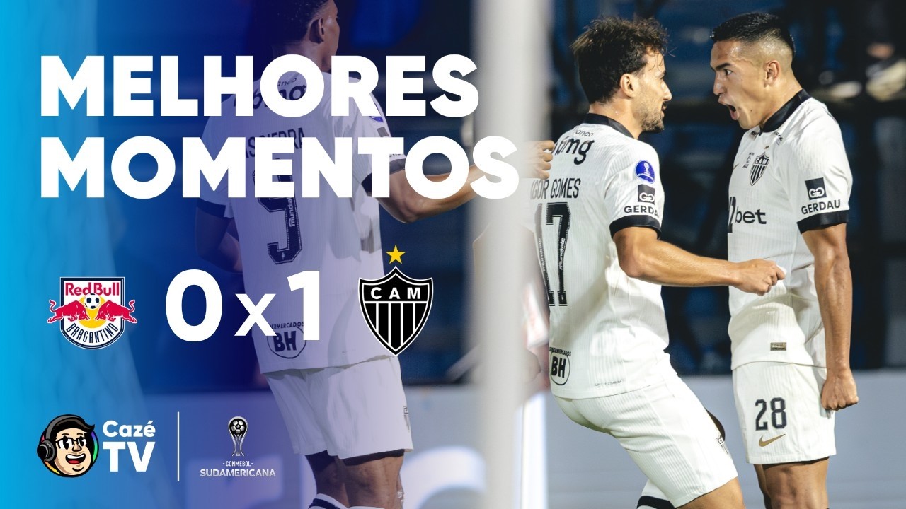 MELHORES MOMENTOS: RD BRAGANTINO 0 X 1 ATLÉTICO MINEIRO | OITAVAS (IDA) | CONMEBOL SULAMERICANA 2026