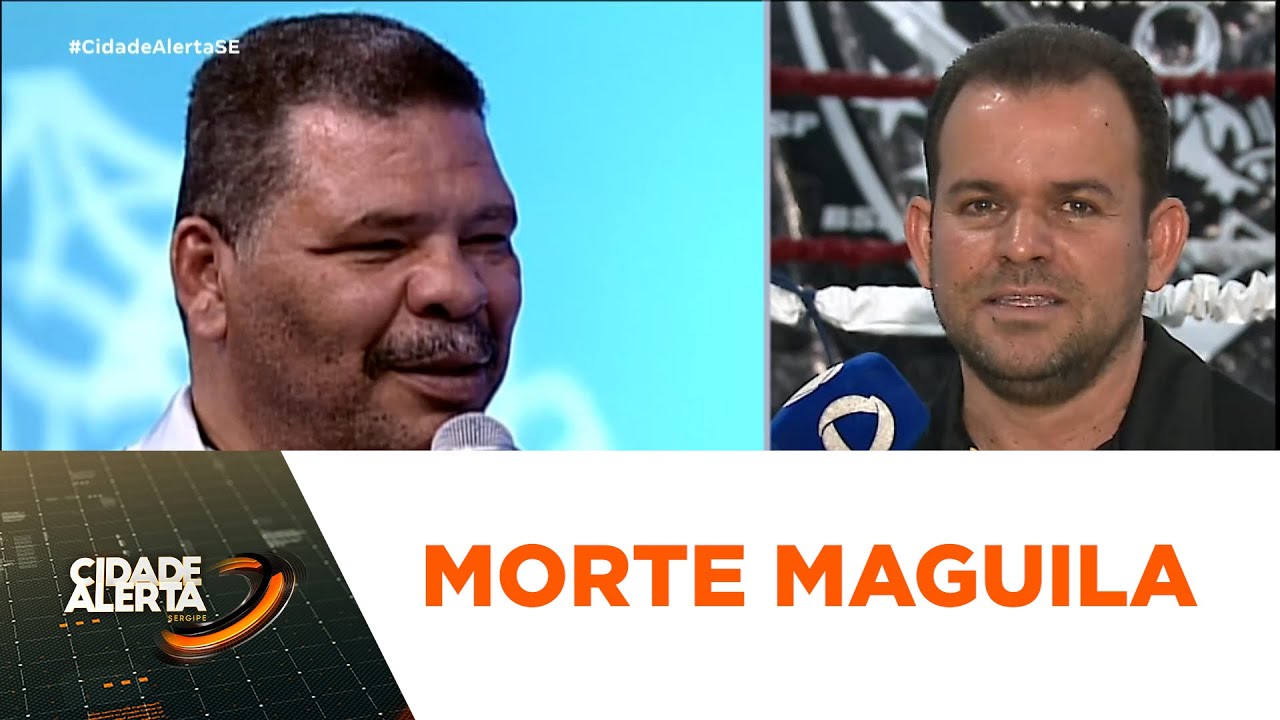 Ex-boxeador sergipano Maguila morre aos 66 anos - CA