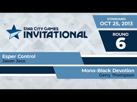SCGINVI: Round 6 - Gerry Thompson vs Jason Jaco | Standard