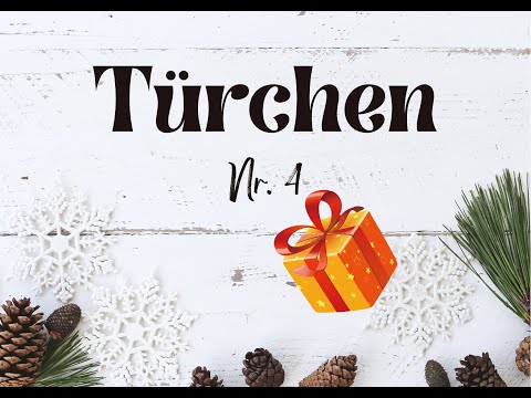Advenskalender Türchen 4