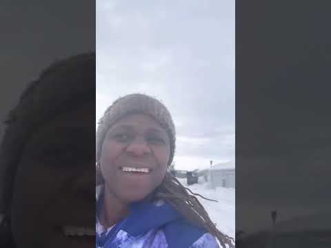 Snow storm in Fargo ND March 1st 2023