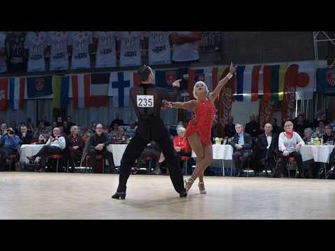 Anton Aldaev & Natalia Polukhina - Jive - Antwerp 2019