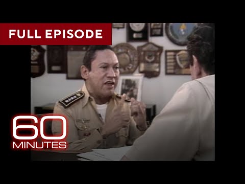 Manuel Noriega and the 1989 U.S. invasion of Panama | 60 Minutes Full Episodes