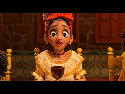 Dolores knows the Secrets of Bruno's vision || Encanto 2021 Disney