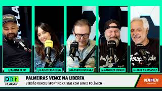 PALMEIRAS FOI BENEFICIADO CONTRA O SPORTING CRISTAL? I Cortes Debate Placar