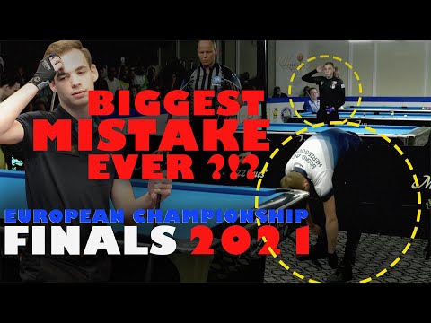 Biggest Mistake Ever?!? -2021- Dramatic FINAL of the European Championship
