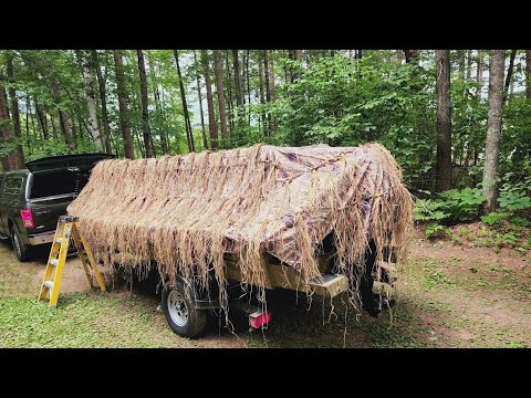 Grassing The Beavertail Blind is Tedious  - J Stern Grass
