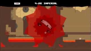 Let's Play Super Meat Boy Part 17 - Through the Crucible!