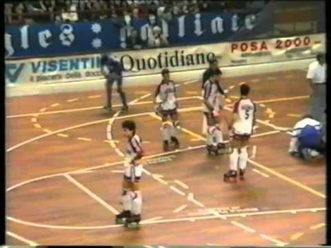 Hockey Novara - Igualada 4-1 finale Cers 1991/92