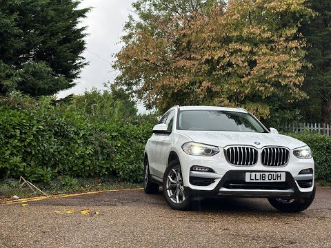 2018 BMW X3 2.0 XDRIVE20D XLINE 5d 188 BHP