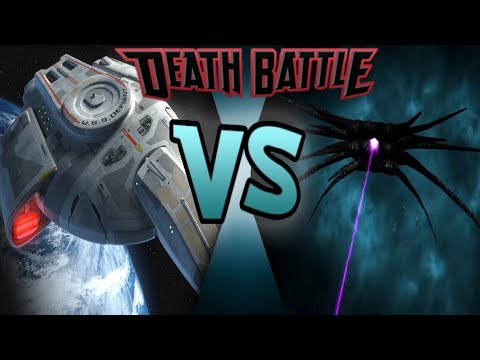 Sisko Defiant VS Babylon 5 Shadow BattleCrab | Fan Request |