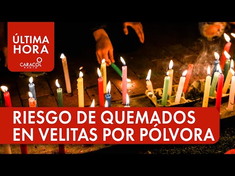 Alerta amarilla en Atlántico por pólvora en noche de velitas | Última Hora Caracol