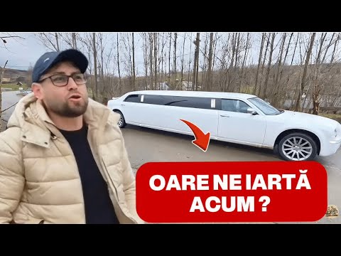 I took him for a ride in the limo, but I went home in the wagon.