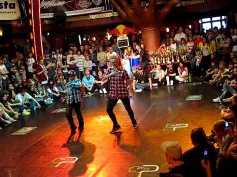 Piła RYTM ULICY 2010 1 miejsce duety Anna Dąbek i Łukasz Ludwiczak - Poznań 28.03.2010